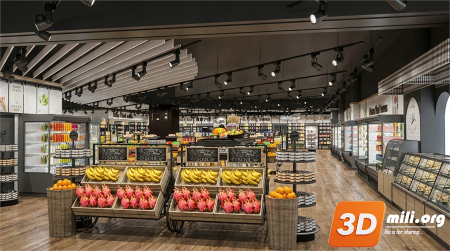 Supermarket Skp FIles 